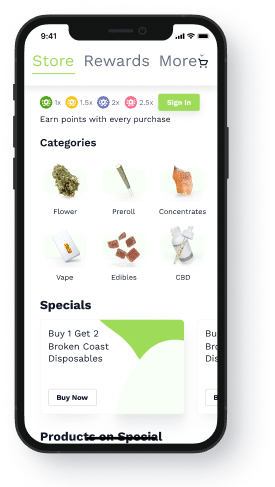 The Joint mobile app on a phone