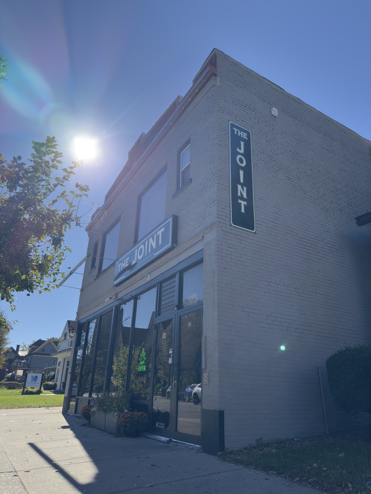 The Joint storefront on Elmwood Avenue in Buffalo